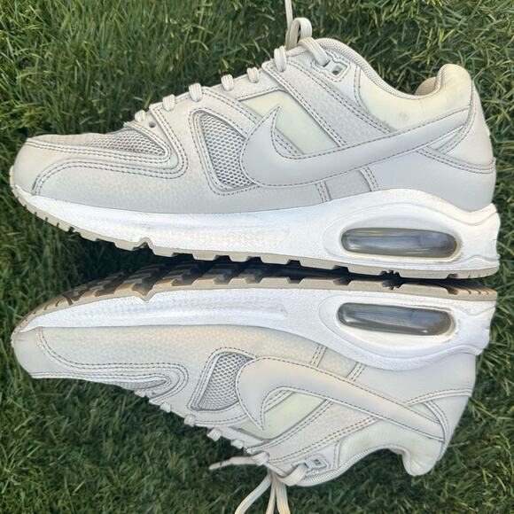 Nike Air Max Command Women’s Grey White Retro Low Top Lace Up Sneakers Sz 9 - Picture 3 of 12